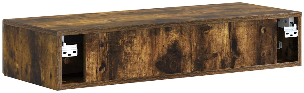 Sieninis šoninis staliukas 87,5 x 34,5 x 17 cm Apdirbta mediena