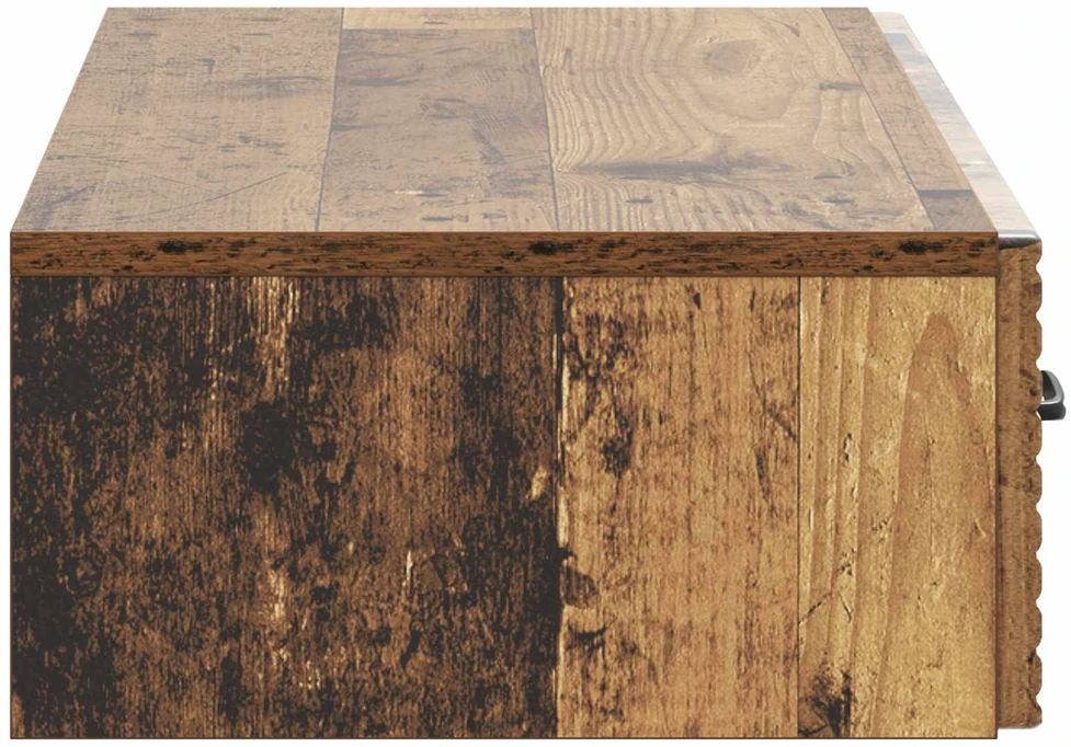 Sieninis šoninis staliukas 87,5 x 34,5 x 17 cm Apdirbta mediena