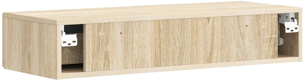 Sieninis šoninis staliukas 87,5 x 34,5 x 17 cm Apdirbta mediena