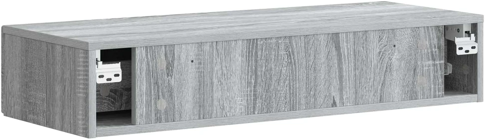 Sieninis šoninis staliukas 87,5 x 34,5 x 17 cm Apdirbta mediena