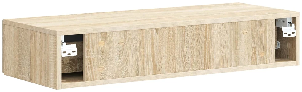 Sieninis šoninis staliukas 87,5 x 34,5 x 17 cm Apdirbta mediena