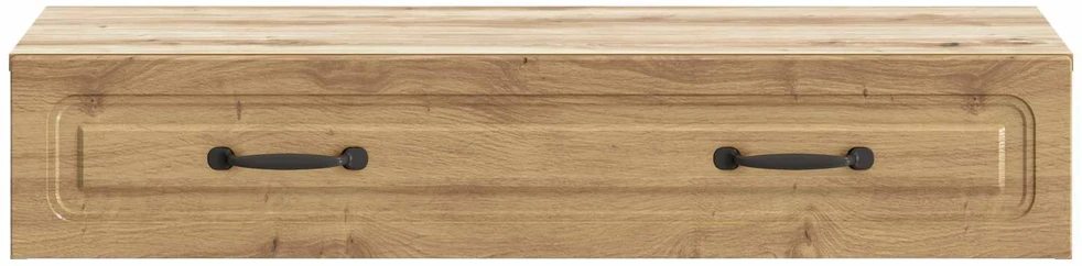 Sieninis šoninis staliukas 87,5 x 34,5 x 17 cm Apdirbta mediena