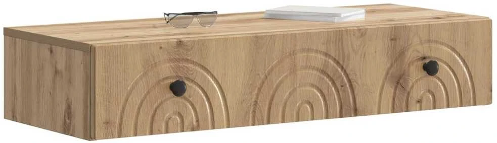 Sieninis šoninis staliukas 87,5 x 34,5 x 17 cm Apdirbta mediena