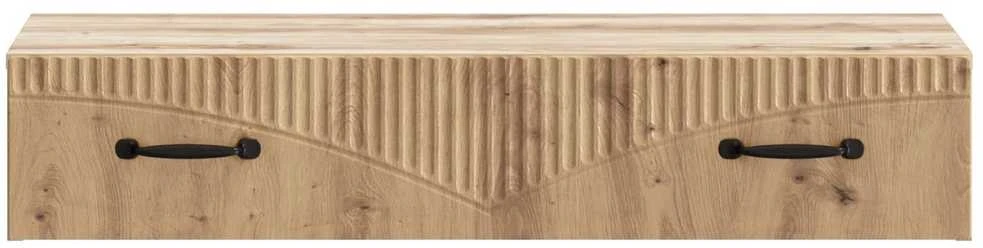 Sieninis šoninis staliukas 87,5 x 34,5 x 17 cm Apdirbta mediena