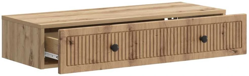 Sieninis šoninis staliukas 87,5 x 34,5 x 17 cm Apdirbta mediena