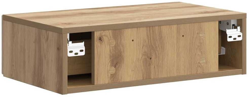Sieninis šoninis staliukas 59 x 34,5 x 17 cm Apdirbta mediena