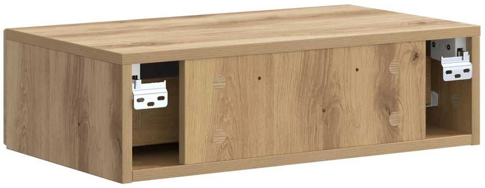 Sieninis šoninis staliukas 59 x 34,5 x 17 cm Apdirbta mediena