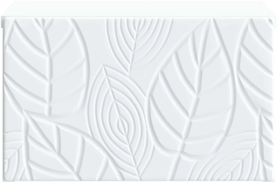 Sieninis šoninis staliukas Balta 34,5 x 33 x 20 cm