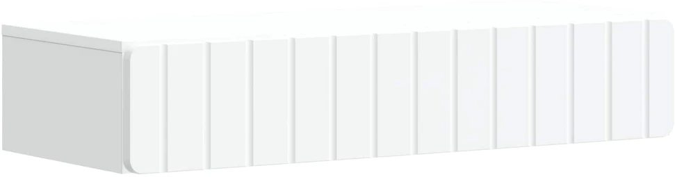 Sieninis šoninis staliukas Balta 87,5 x 34,5 x 17 cm