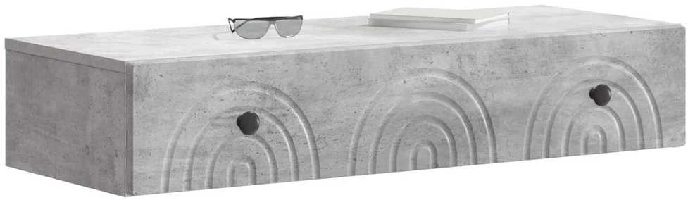 Sieninis šoninis staliukas 87,5 x 34,5 x 17 cm Apdirbta mediena