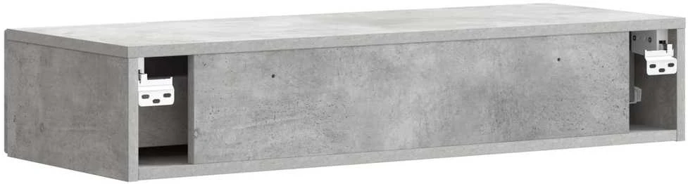 Sieninis šoninis staliukas 87,5 x 34,5 x 17 cm Apdirbta mediena