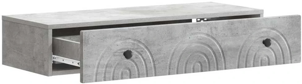 Sieninis šoninis staliukas 87,5 x 34,5 x 17 cm Apdirbta mediena