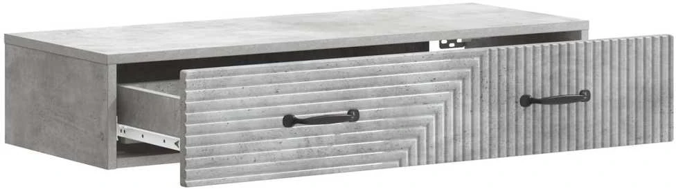 Sieninis šoninis staliukas 87,5 x 34,5 x 17 cm Apdirbta mediena