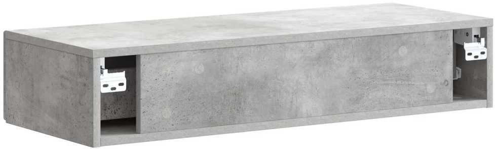 Sieninis šoninis staliukas 87,5 x 34,5 x 17 cm Apdirbta mediena
