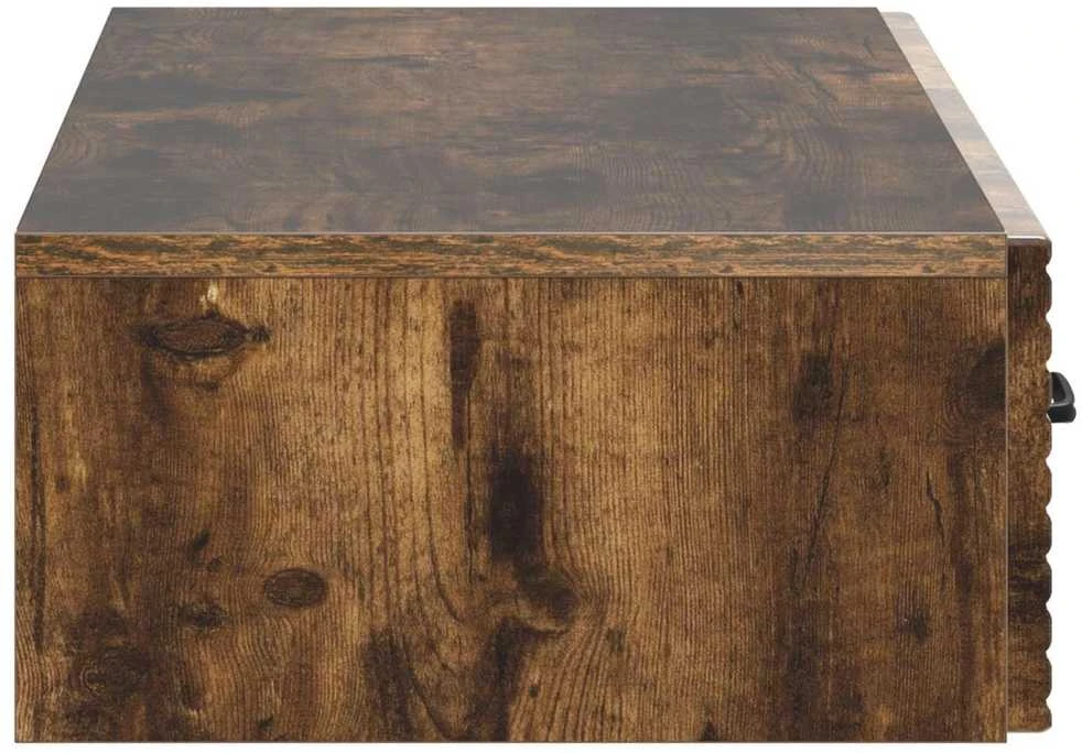 Sieninis šoninis staliukas 87,5 x 34,5 x 17 cm Apdirbta mediena