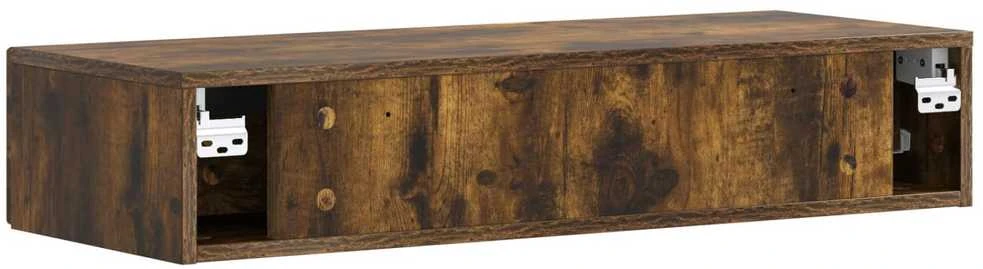 Sieninis šoninis staliukas 87,5 x 34,5 x 17 cm Apdirbta mediena