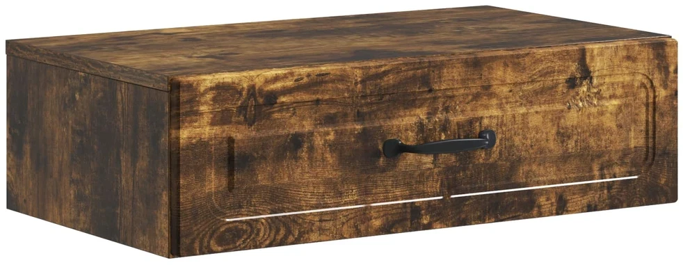 Sieninis šoninis staliukas 59 x 34,5 x 17 cm Apdirbta mediena