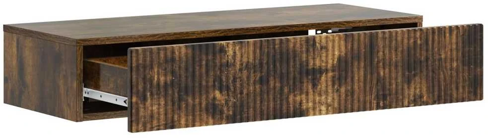 Sieninis šoninis staliukas 87,5 x 34,5 x 17 cm Apdirbta mediena