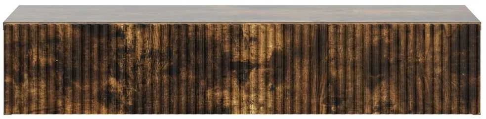 Sieninis šoninis staliukas 87,5 x 34,5 x 17 cm Apdirbta mediena