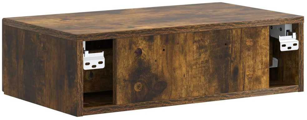 Sieninis šoninis staliukas 59 x 34,5 x 17 cm Apdirbta mediena