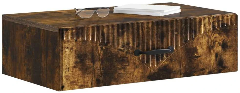 Sieninis šoninis staliukas 59 x 34,5 x 17 cm Apdirbta mediena
