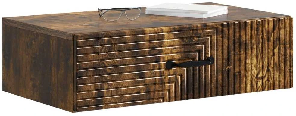 Sieninis šoninis staliukas 59 x 34,5 x 17 cm Apdirbta mediena