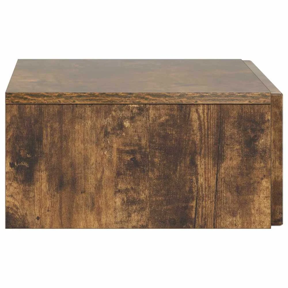 Sieninis šoninis staliukas 59 x 34,5 x 17 cm Apdirbta mediena