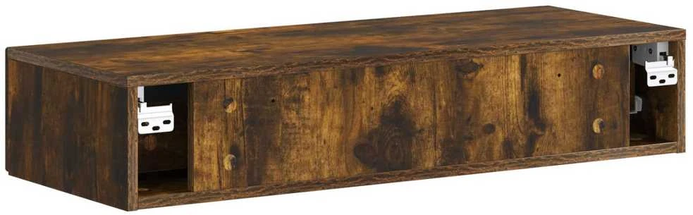 Sieninis šoninis staliukas 87,5 x 34,5 x 17 cm Apdirbta mediena