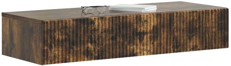 Sieninis šoninis staliukas 87,5 x 34,5 x 17 cm Apdirbta mediena