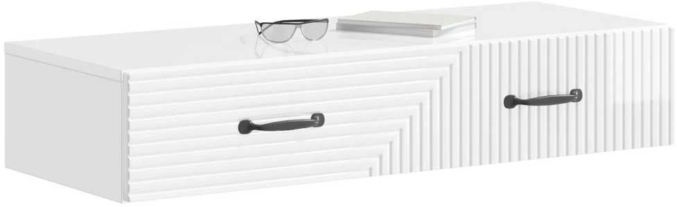 Sieninis šoninis staliukas 87,5 x 34,5 x 17 cm Apdirbta mediena