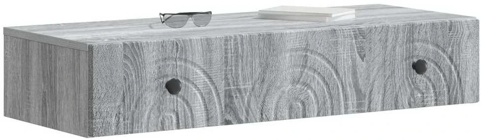 Sieninis šoninis staliukas 87,5 x 34,5 x 17 cm Apdirbta mediena