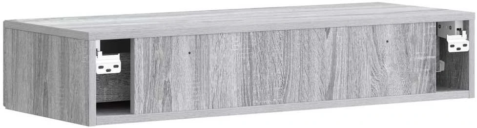 Sieninis šoninis staliukas 87,5 x 34,5 x 17 cm Apdirbta mediena