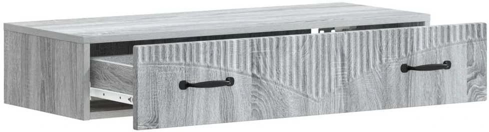 Sieninis šoninis staliukas 87,5 x 34,5 x 17 cm Apdirbta mediena