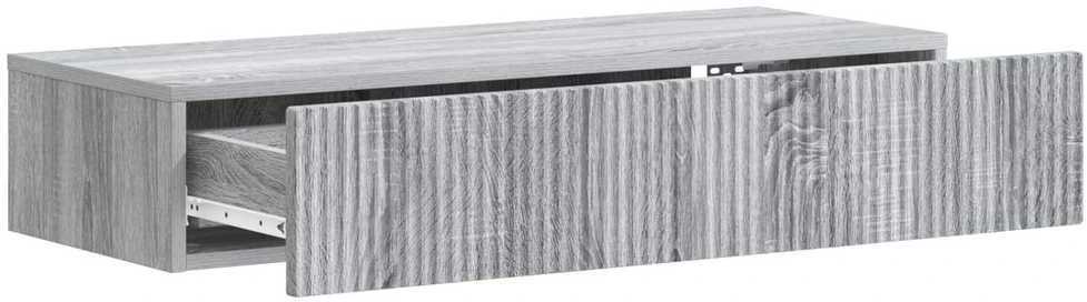 Sieninis šoninis staliukas 87,5 x 34,5 x 17 cm Apdirbta mediena