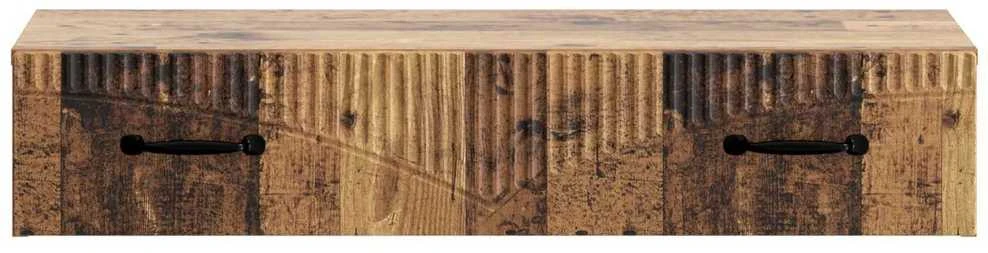 Sieninis šoninis staliukas 87,5 x 34,5 x 17 cm Apdirbta mediena