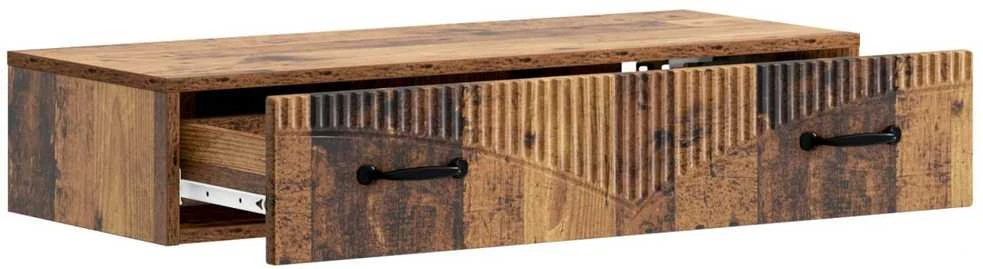 Sieninis šoninis staliukas 87,5 x 34,5 x 17 cm Apdirbta mediena