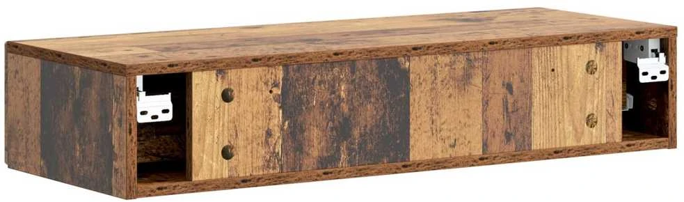 Sieninis šoninis staliukas 87,5 x 34,5 x 17 cm Apdirbta mediena