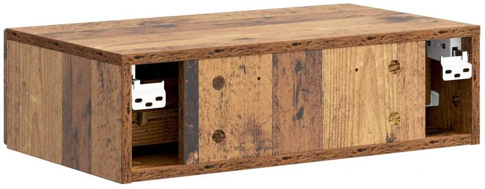 Sieninis šoninis staliukas 59 x 34,5 x 17 cm Apdirbta mediena