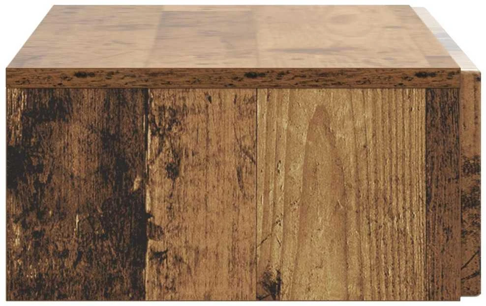 Sieninis šoninis staliukas 87,5 x 34,5 x 17 cm Apdirbta mediena