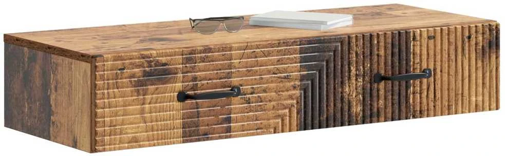 Sieninis šoninis staliukas 87,5 x 34,5 x 17 cm Apdirbta mediena