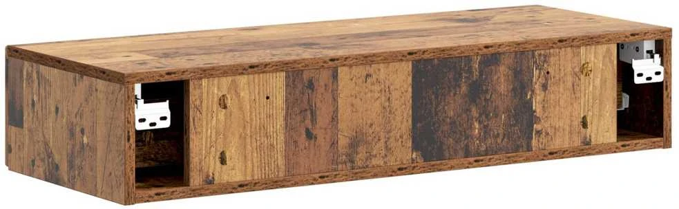 Sieninis šoninis staliukas 87,5 x 34,5 x 17 cm Apdirbta mediena