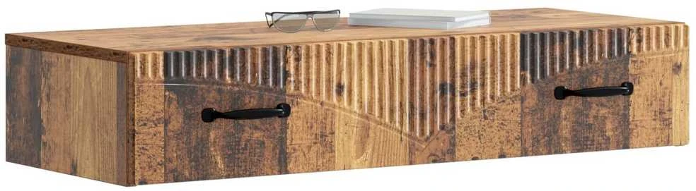 Sieninis šoninis staliukas 87,5 x 34,5 x 17 cm Apdirbta mediena