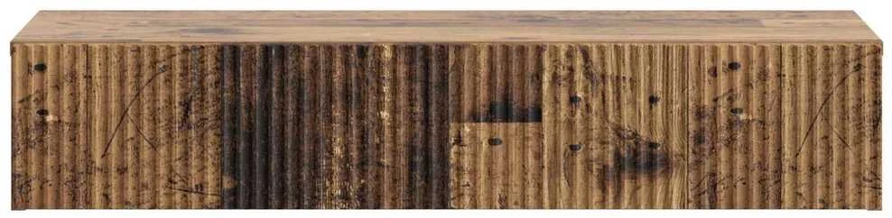 Sieninis šoninis staliukas 87,5 x 34,5 x 17 cm Apdirbta mediena