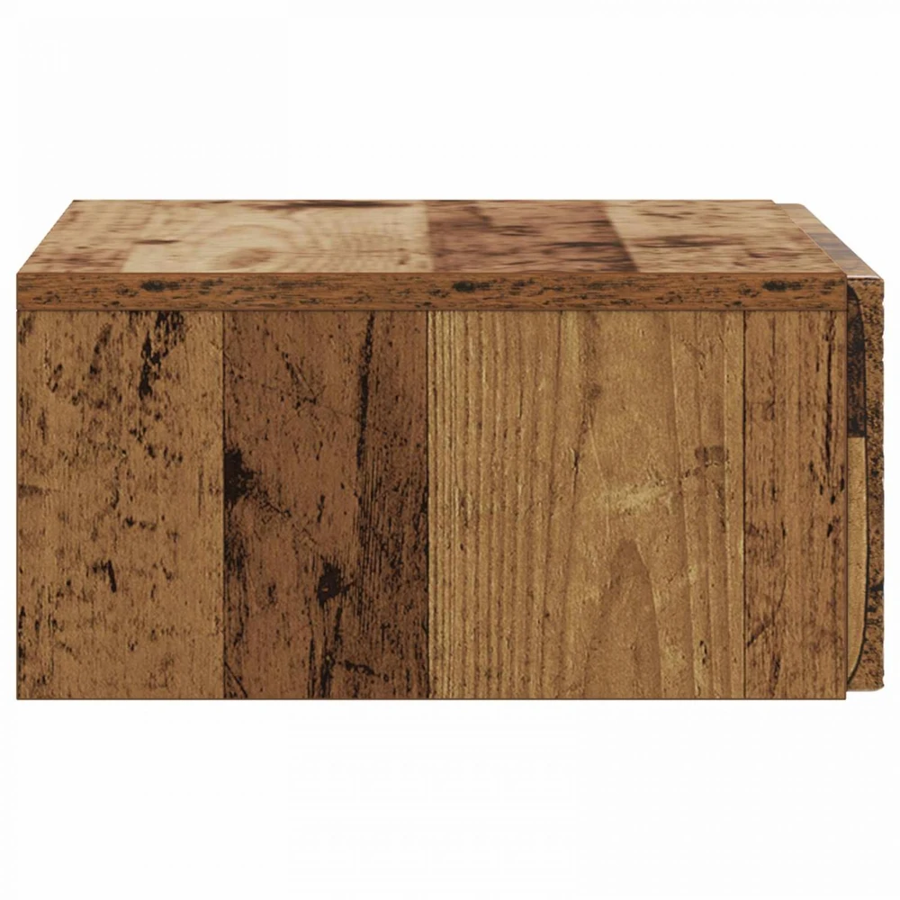 Sieninis šoninis staliukas 59 x 34,5 x 17 cm Apdirbta mediena