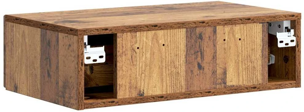 Sieninis šoninis staliukas 59 x 34,5 x 17 cm Apdirbta mediena