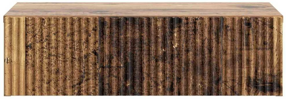 Sieninis šoninis staliukas 59 x 34,5 x 17 cm Apdirbta mediena