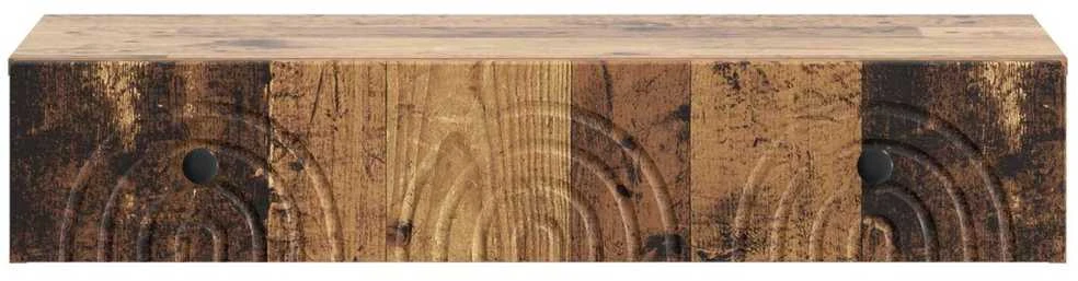 Sieninis šoninis staliukas 87,5 x 34,5 x 17 cm Apdirbta mediena