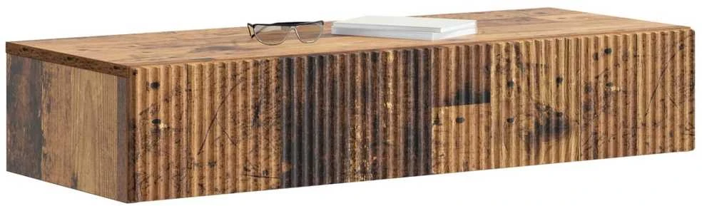 Sieninis šoninis staliukas 87,5 x 34,5 x 17 cm Apdirbta mediena