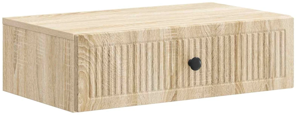 Sieninis šoninis staliukas 59 x 34,5 x 17 cm Apdirbta mediena