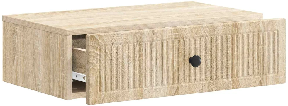 Sieninis šoninis staliukas 59 x 34,5 x 17 cm Apdirbta mediena